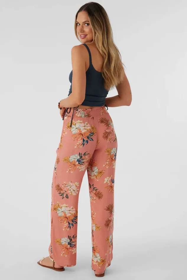 JONIE PUNTA TROPICAL BEACH PANTS Canyon Clay Women O039NEILL Collections