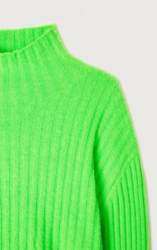 Jumper Falyday Flashy Green Women American Vintage Jumpers and Cardigans Jumper Falyday Flashy Green Women American Vintage Jumpers and Cardigans