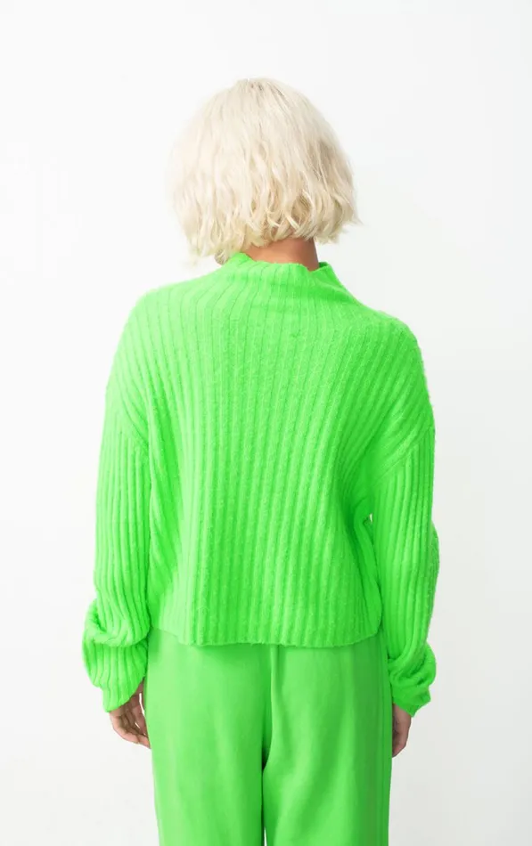 Jumper Falyday Flashy Green Women American Vintage Jumpers and Cardigans Jumper Falyday Flashy Green Women American Vintage Jumpers and Cardigans