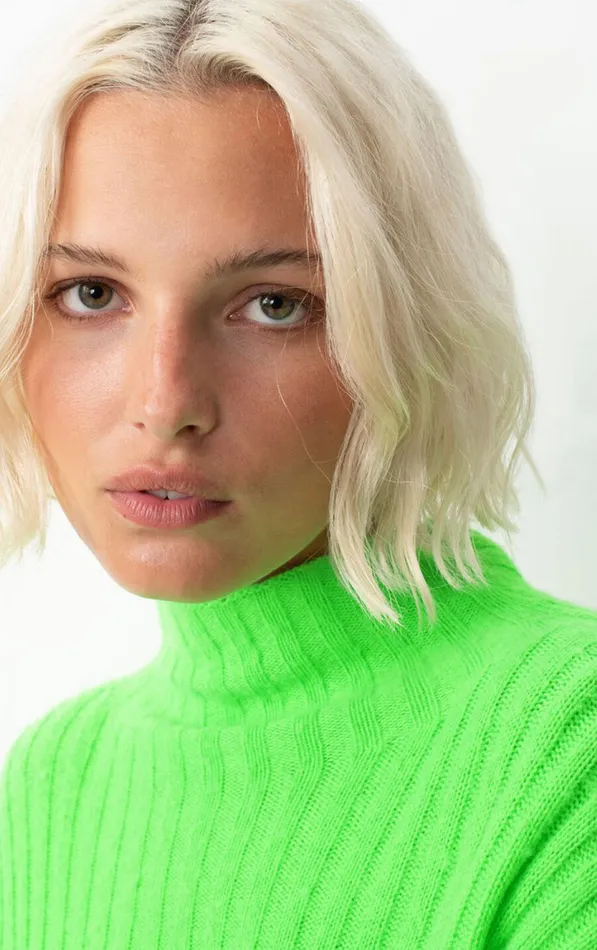 Jumper Falyday Flashy Green Women American Vintage Jumpers and Cardigans Jumper Falyday Flashy Green Women American Vintage Jumpers and Cardigans