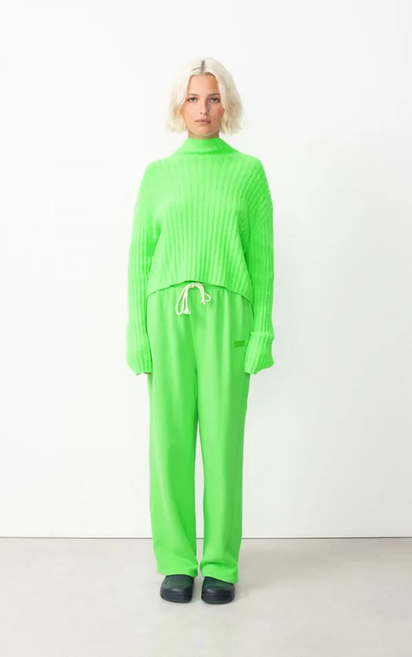 Jumper Falyday Flashy Green Women American Vintage Jumpers and Cardigans Jumper Falyday Flashy Green Women American Vintage Jumpers and Cardigans