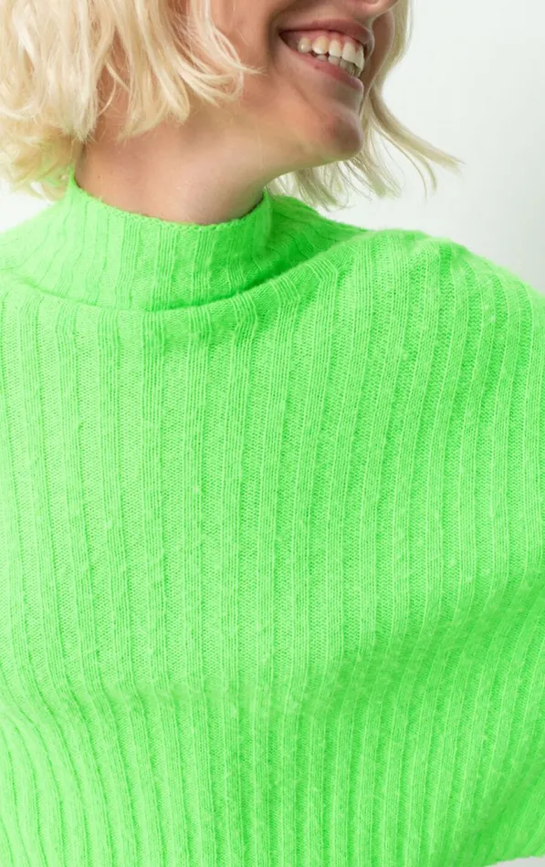 Jumper Falyday Flashy Green Women American Vintage Jumpers and Cardigans Jumper Falyday Flashy Green Women American Vintage Jumpers and Cardigans