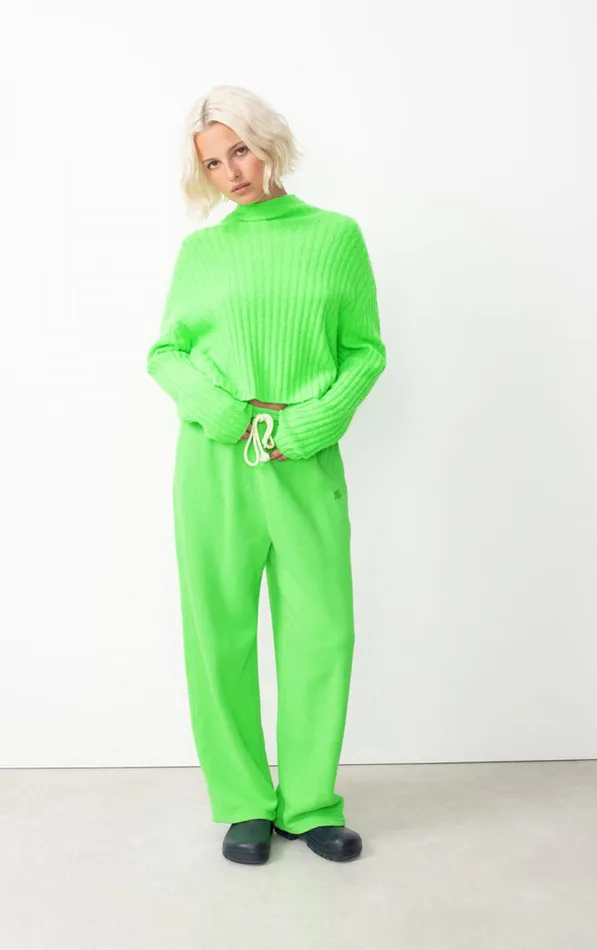 Jumper Falyday Flashy Green Women American Vintage Jumpers and Cardigans Jumper Falyday Flashy Green Women American Vintage Jumpers and Cardigans