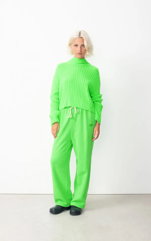 Jumper Falyday Flashy Green Women American Vintage Jumpers and Cardigans Jumper Falyday Flashy Green Women American Vintage Jumpers and Cardigans