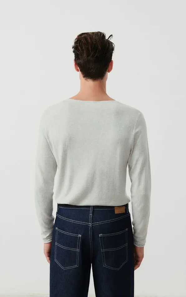 Jumper Marcel Polar Melange Men American Vintage Jumpers and Cardigans Jumper Marcel Polar Melange Men American Vintage Jumpers and Cardigans