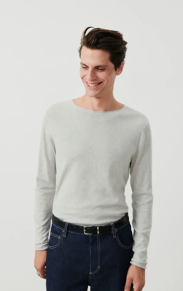 Jumper Marcel Polar Melange Men American Vintage Jumpers and Cardigans Jumper Marcel Polar Melange Men American Vintage Jumpers and Cardigans