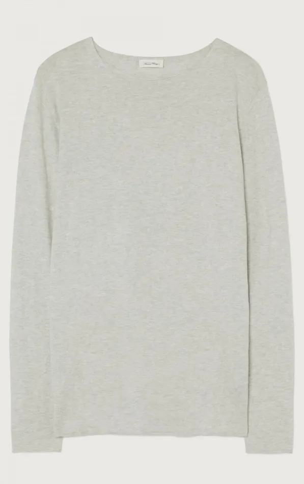 Jumper Marcel Polar Melange Men American Vintage Jumpers and Cardigans Jumper Marcel Polar Melange Men American Vintage Jumpers and Cardigans