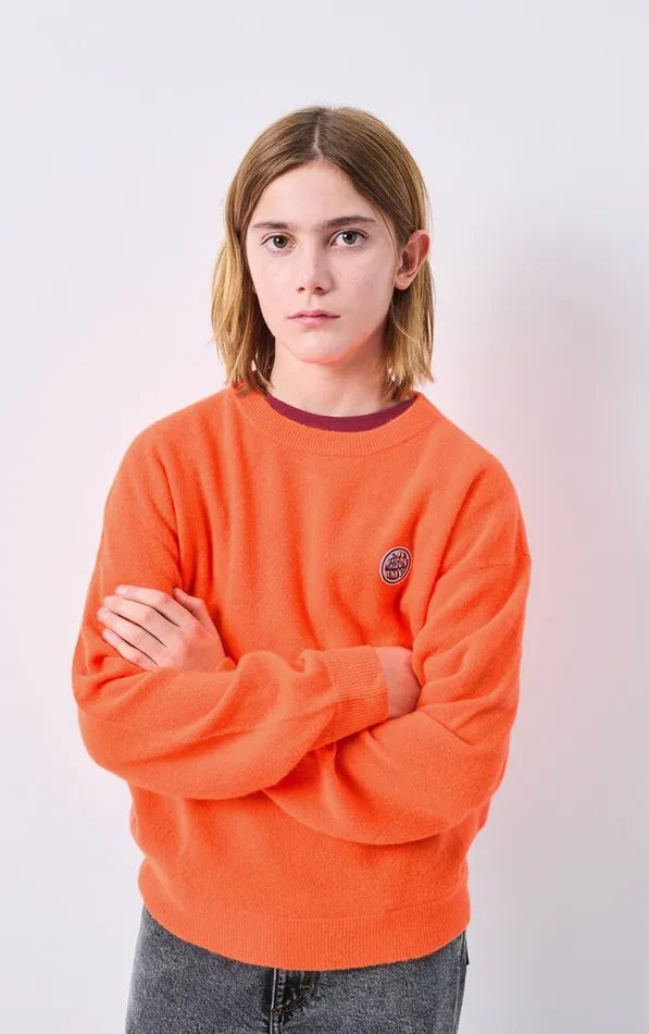 Jumper Raxow Fluorescent Fire Kids American Vintage Jumpers and Cardigans