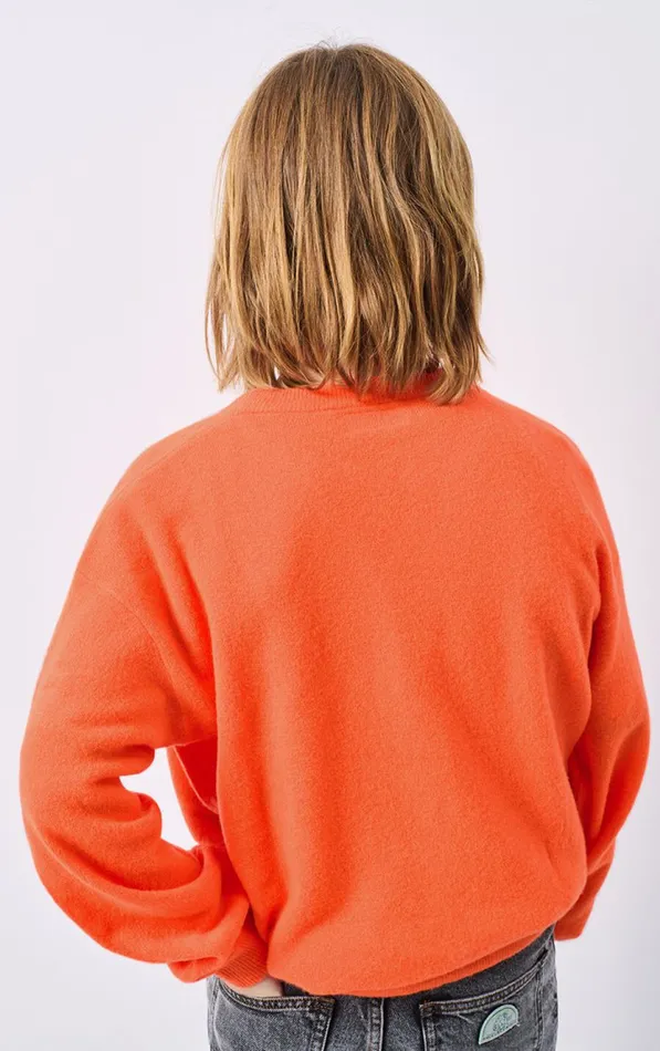 Jumper Raxow Fluorescent Fire Kids American Vintage Jumpers and Cardigans Jumper Raxow Fluorescent Fire Kids American Vintage Jumpers and Cardigans