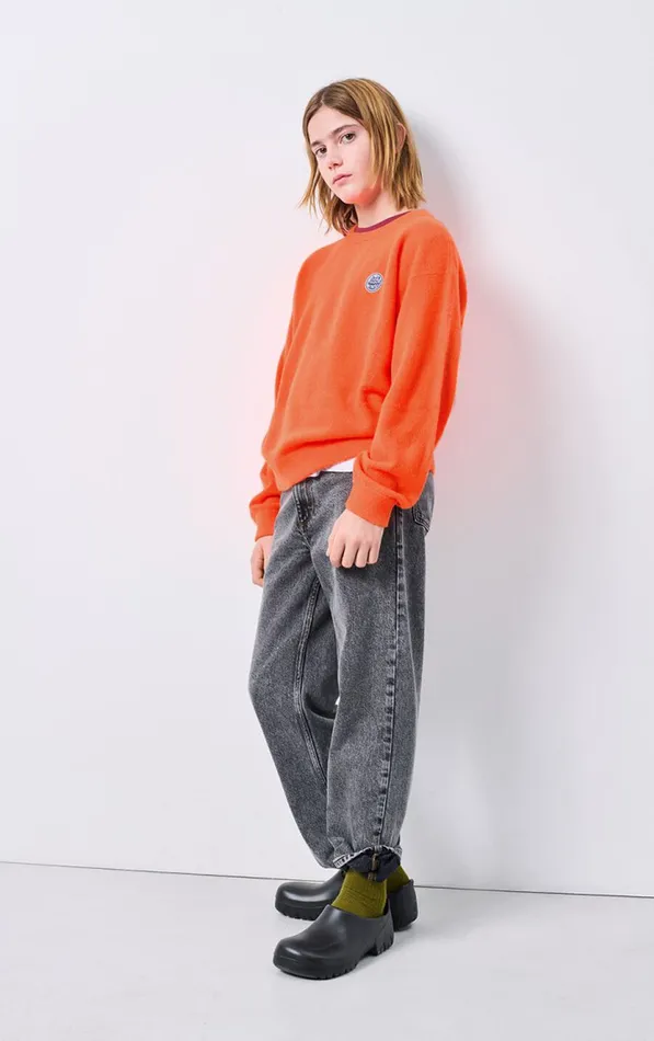 Jumper Raxow Fluorescent Fire Kids American Vintage Jumpers and Cardigans Jumper Raxow Fluorescent Fire Kids American Vintage Jumpers and Cardigans