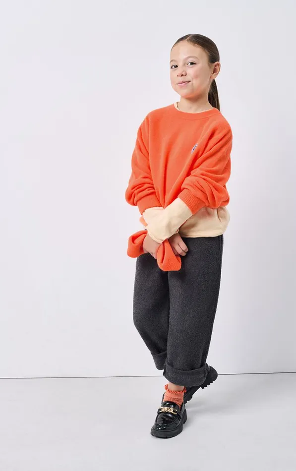 Jumper Raxow Fluorescent Fire Kids American Vintage Jumpers and Cardigans Jumper Raxow Fluorescent Fire Kids American Vintage Jumpers and Cardigans