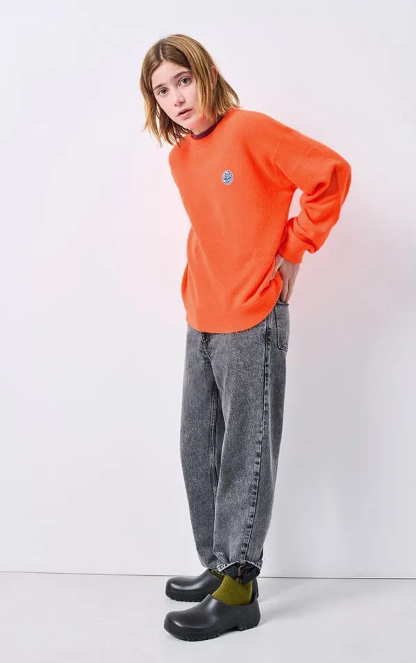 Jumper Raxow Fluorescent Fire Kids American Vintage Jumpers and Cardigans Jumper Raxow Fluorescent Fire Kids American Vintage Jumpers and Cardigans