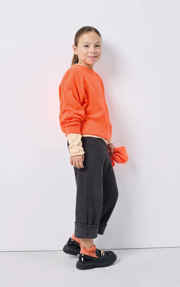 Jumper Raxow Fluorescent Fire Kids American Vintage Jumpers and Cardigans Jumper Raxow Fluorescent Fire Kids American Vintage Jumpers and Cardigans