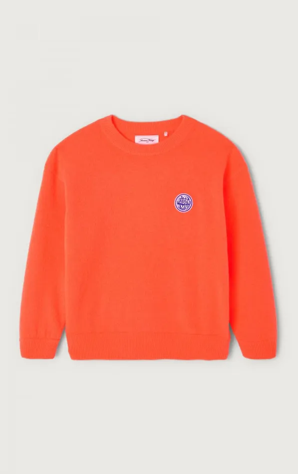 Jumper Raxow Fluorescent Fire Kids American Vintage Jumpers and Cardigans Jumper Raxow Fluorescent Fire Kids American Vintage Jumpers and Cardigans