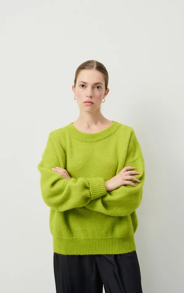 Jumper Vitow Moss Melange Women American Vintage Jumpers and Cardigans