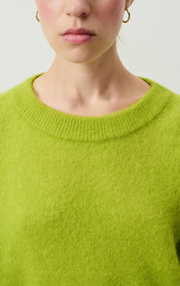 Jumper Vitow Moss Melange Women American Vintage Jumpers and Cardigans Jumper Vitow Moss Melange Women American Vintage Jumpers and Cardigans