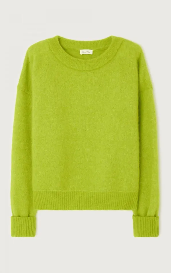 Jumper Vitow Moss Melange Women American Vintage Jumpers and Cardigans Jumper Vitow Moss Melange Women American Vintage Jumpers and Cardigans