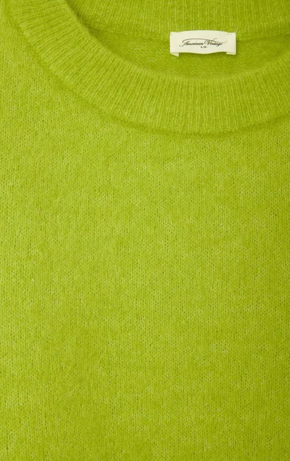 Jumper Vitow Moss Melange Women American Vintage Jumpers and Cardigans Jumper Vitow Moss Melange Women American Vintage Jumpers and Cardigans