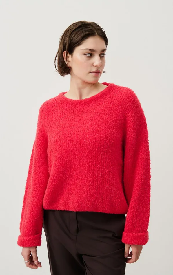 Jumper Zolly Fluorescent Hortensia Women American Vintage Jumpers and Cardigans