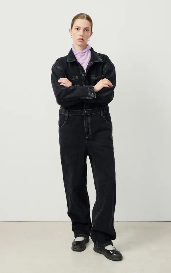 Jumpsuit Yopday Black Vintage Women American Vintage Jumpsuits and Overalls