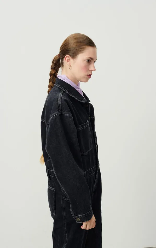 Jumpsuit Yopday Black Vintage Women American Vintage Jumpsuits and Overalls Jumpsuit Yopday Black Vintage Women American Vintage Jumpsuits and Overalls