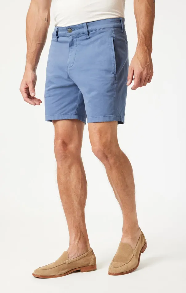 Justin Shorts In Blue Horizon Twill Men Mavi Jeans Shorts Justin Shorts In Blue Horizon Twill Men Mavi Jeans Shorts