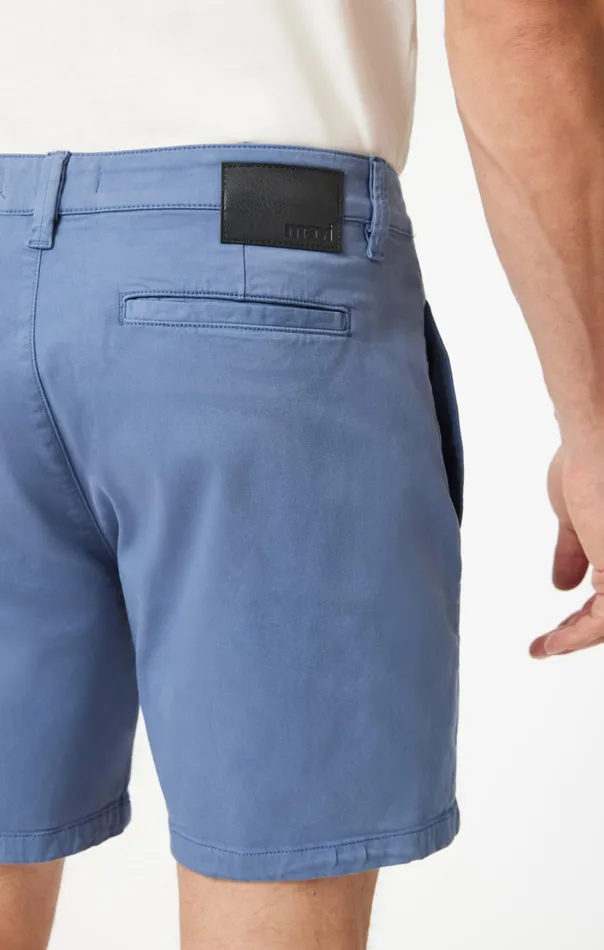 Justin Shorts In Blue Horizon Twill Men Mavi Jeans Shorts Justin Shorts In Blue Horizon Twill Men Mavi Jeans Shorts