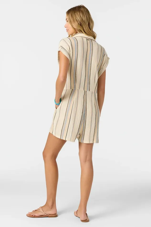 KAMILLA STRIPE ROMPER Women O039NEILL Clothing