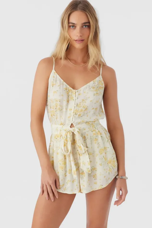 KASEN TATIANNA FLORAL ROMPER Women O039NEILL Clothing