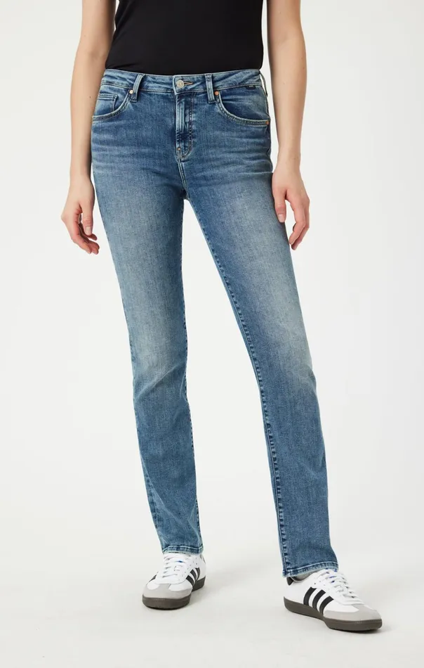 Kendra Straight Leg In Light Used Flex Blue Women Mavi Jeans Denim Kendra Straight Leg In Light Used Flex Blue Women Mavi Jeans Denim