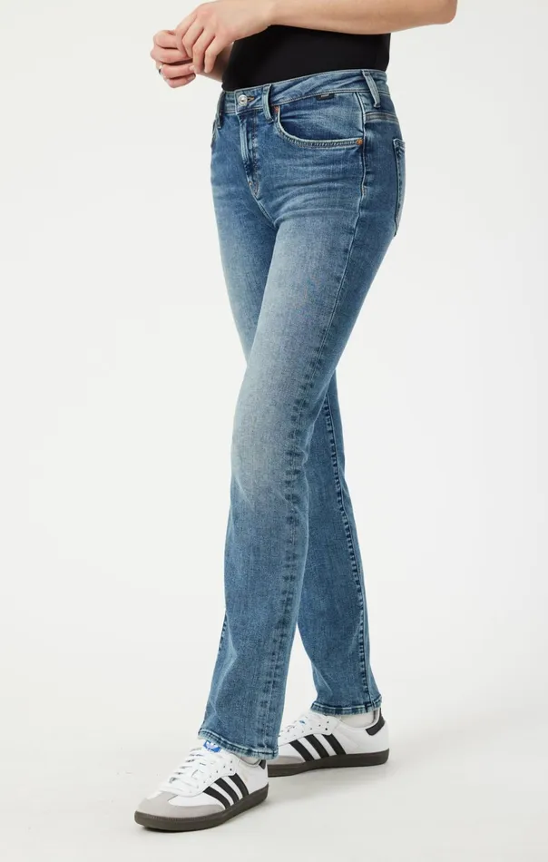 Kendra Straight Leg In Light Used Flex Blue Women Mavi Jeans Denim Kendra Straight Leg In Light Used Flex Blue Women Mavi Jeans Denim
