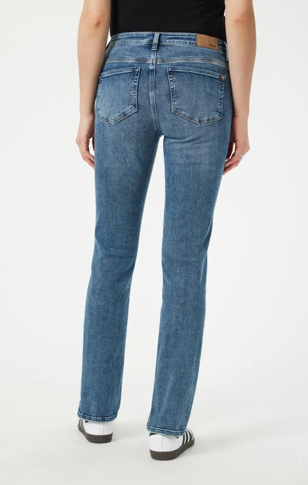 Kendra Straight Leg In Light Used Flex Blue Women Mavi Jeans Denim Kendra Straight Leg In Light Used Flex Blue Women Mavi Jeans Denim