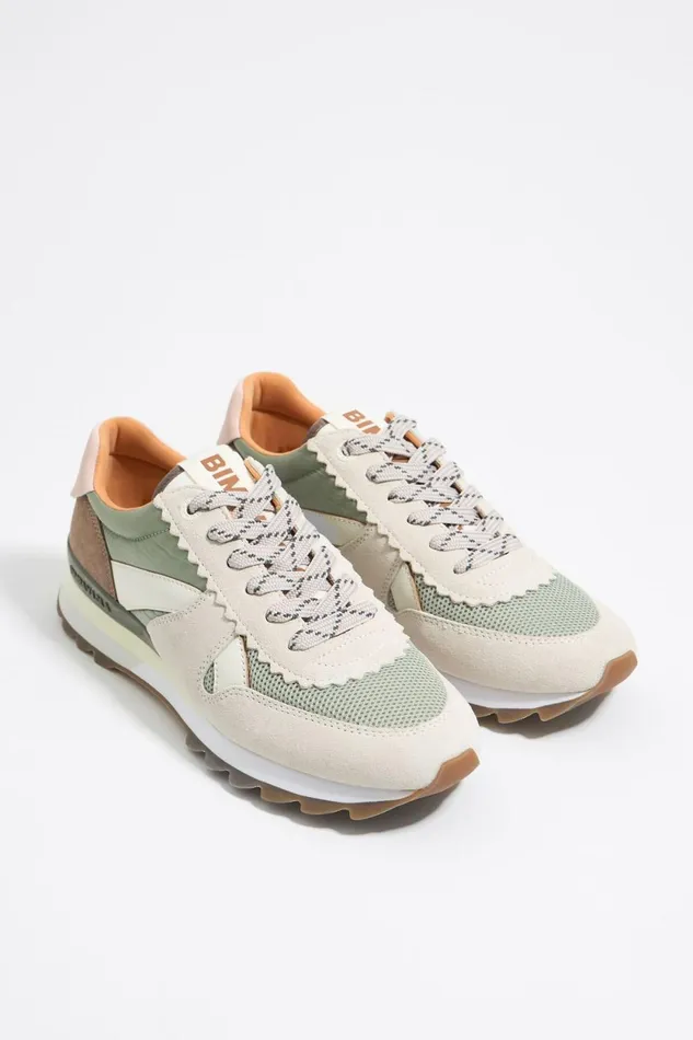Khaki 13 19 Technical Sneaker Khaki Women Bimba Y Lola Sneakers Khaki 13 19 Technical Sneaker Khaki Women Bimba Y Lola Sneakers