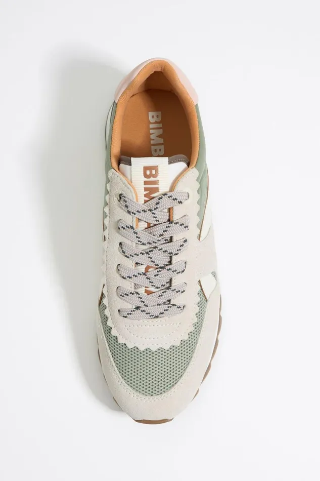 Khaki 13 19 Technical Sneaker Khaki Women Bimba Y Lola Sneakers Khaki 13 19 Technical Sneaker Khaki Women Bimba Y Lola Sneakers