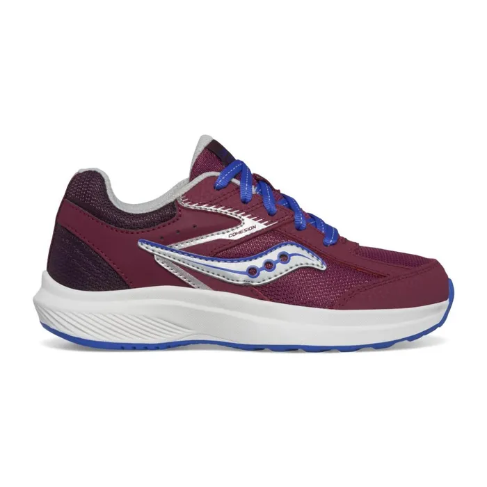 Kids Cohesion Kdz Sneaker Plum Saucony
