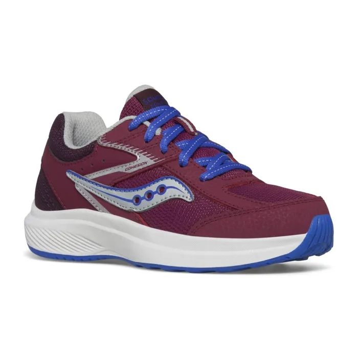 Kids Cohesion Kdz Sneaker Plum Saucony