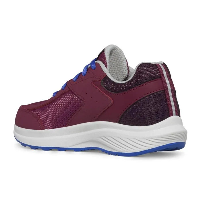 Kids Cohesion Kdz Sneaker Plum Saucony