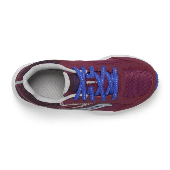 Kids Cohesion Kdz Sneaker Plum Saucony