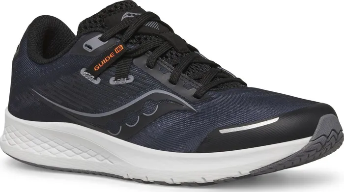 Kids Guide 16 Sneaker Whiteblack Saucony