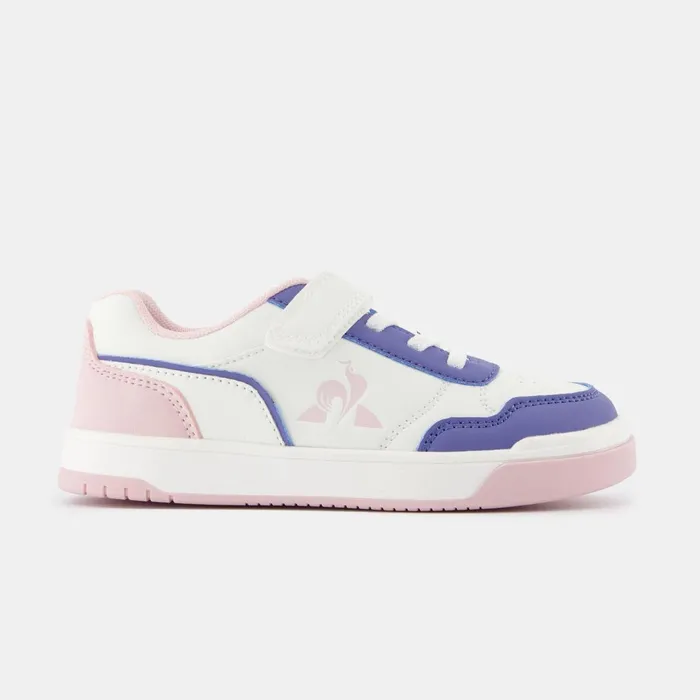 Kids Le Coq Sportif Kid CHAUSSURES ENFANT Shoes LCS COURT BREAKER GIRL PS Kids Optical Whitepurple Kids Le Coq Sportif Kid CHAUSSURES ENFANT Shoes LCS COURT BREAKER GIRL PS Kids Optical Whitepurple