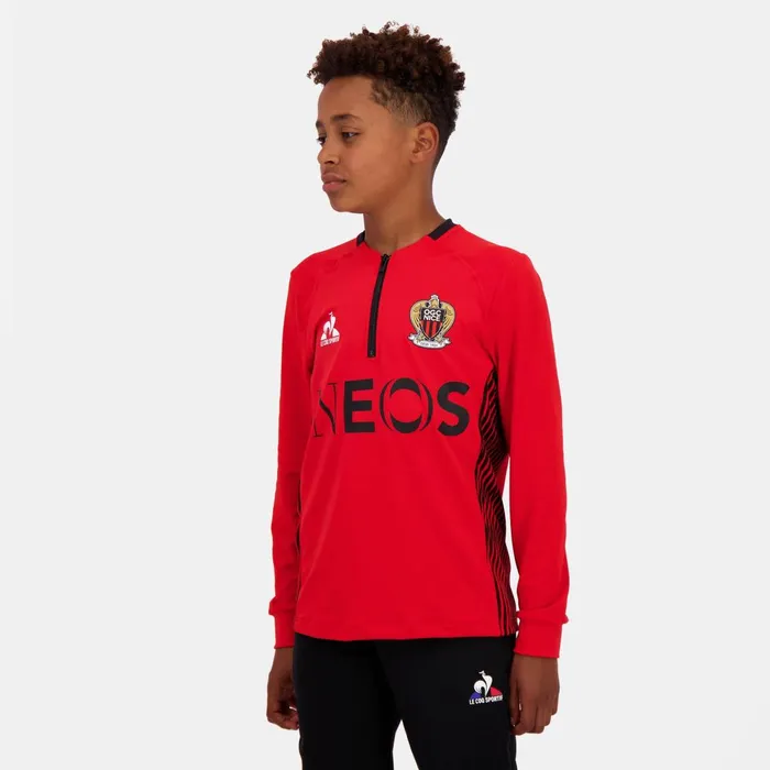Kids Le Coq Sportif Sweatshirts And Hoodies OGC Nice 8211 Training Resistance Sweatshirt Kids Kids Le Coq Sportif Sweatshirts And Hoodies OGC Nice 8211 Training Resistance Sweatshirt Kids