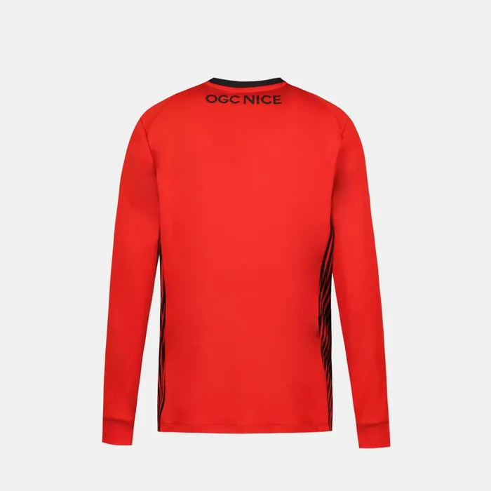 Kids Le Coq Sportif Sweatshirts And Hoodies OGC Nice 8211 Training Resistance Sweatshirt Kids