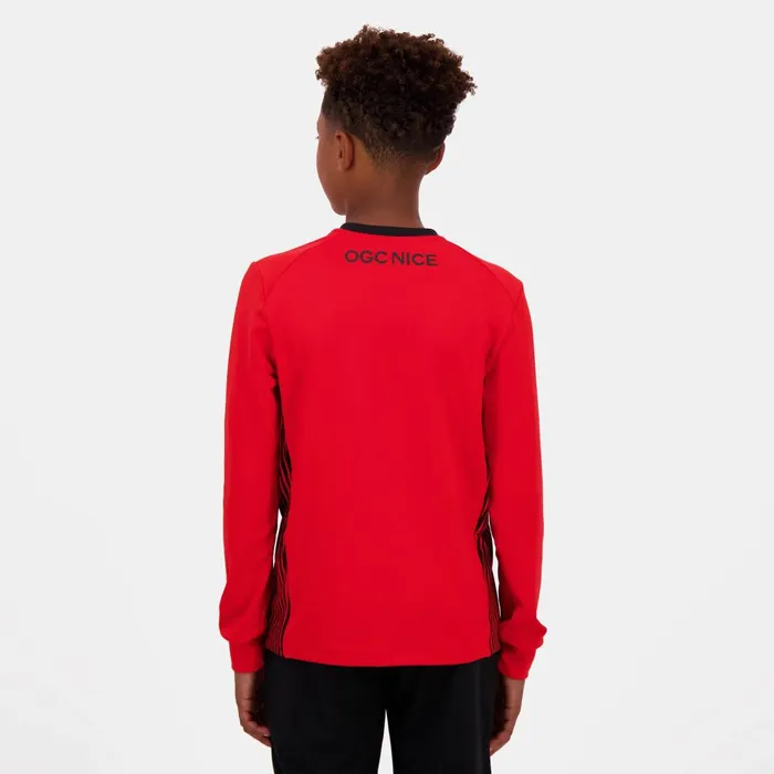 Kids Le Coq Sportif Sweatshirts And Hoodies OGC Nice 8211 Training Resistance Sweatshirt Kids