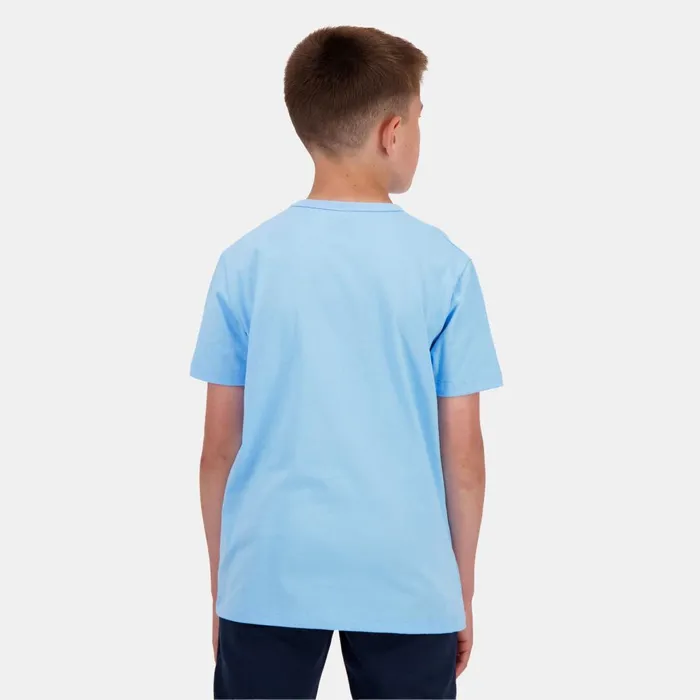 Kids Le Coq Sportif Tshirts Aviron Bayonnais TShirt Kids Fly Blue