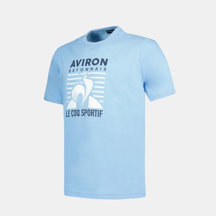 Kids Le Coq Sportif Tshirts Aviron Bayonnais TShirt Kids Fly Blue