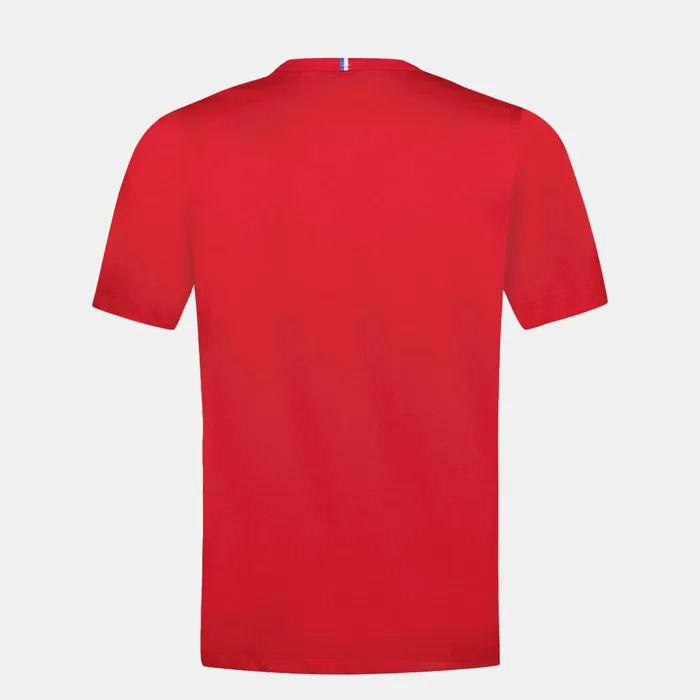 Kids Le Coq Sportif Tshirts Essentiels Tshirt Enfant Pur Rouge