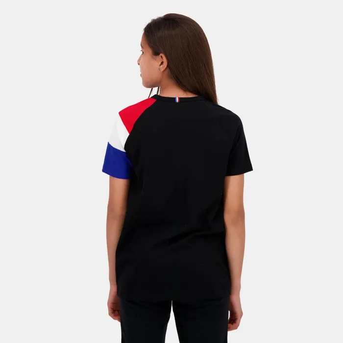 Kids Le Coq Sportif Tshirts Essentiels TShirt Kids Blacknowbelectrorelect Kids Le Coq Sportif Tshirts Essentiels TShirt Kids Blacknowbelectrorelect