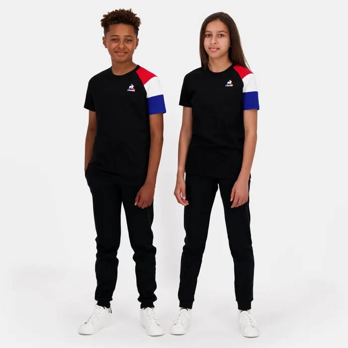 Kids Le Coq Sportif Tshirts Essentiels TShirt Kids Blacknowbelectrorelect Kids Le Coq Sportif Tshirts Essentiels TShirt Kids Blacknowbelectrorelect