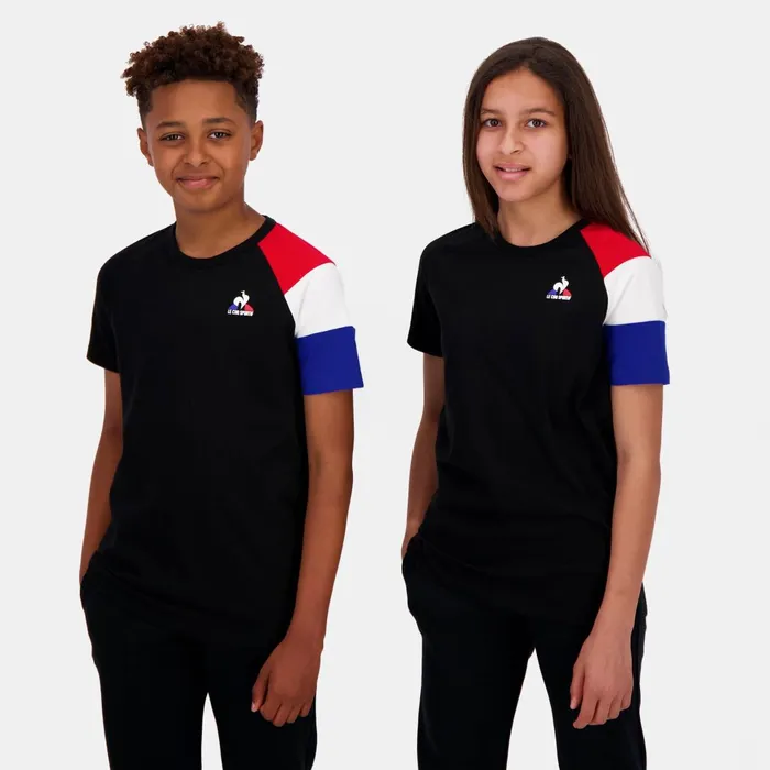 Kids Le Coq Sportif Tshirts Essentiels TShirt Kids Blacknowbelectrorelect Kids Le Coq Sportif Tshirts Essentiels TShirt Kids Blacknowbelectrorelect