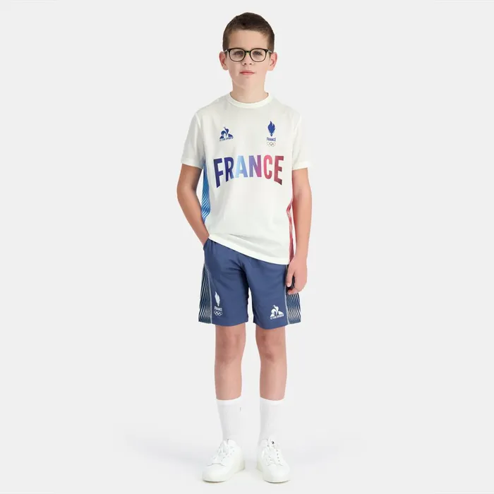 Kids Le Coq Sportif Tshirts France039s Olympic Team TShirt Kids